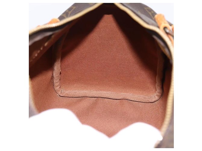 LOUIS VUITTON Monogram Speedy 25 Hand Bag M41528 LV Auth 198256 Monogramma - vista 17