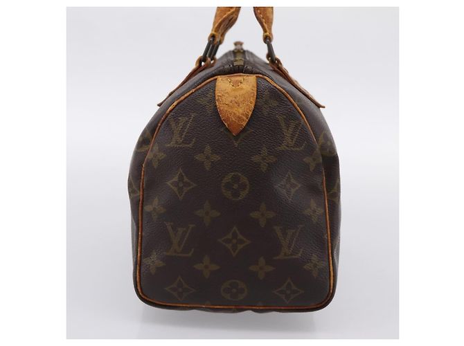 LOUIS VUITTON Monogram Speedy 25 Hand Bag M41528 LV Auth 198256 Monogramma - vista 3