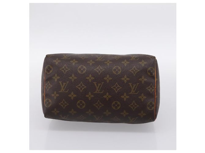 LOUIS VUITTON Monogram Speedy 25 Hand Bag M41528 LV Auth 198256 Monogramma - vista 5