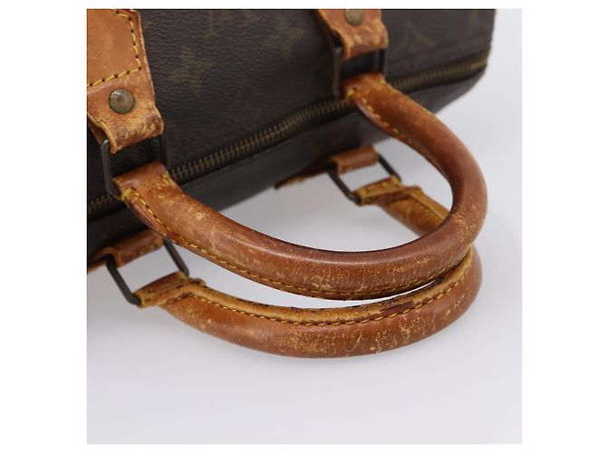 LOUIS VUITTON Monogram Speedy 25 Hand Bag M41528 LV Auth 198256 Monogramma - vista 7