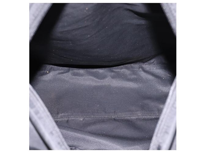 Borsa Tote PRADA Nylon Black Silver Auth mr2834 Nero Argento - vista 11