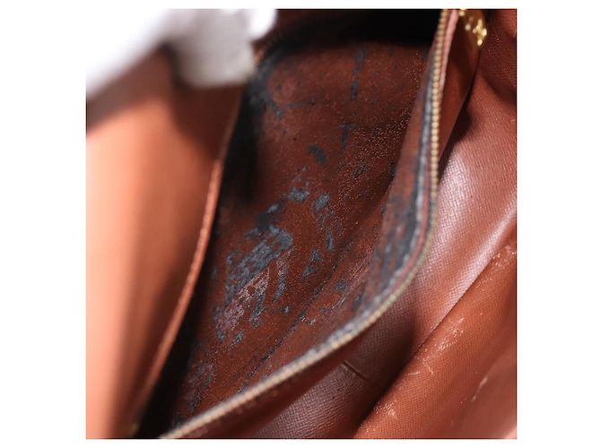 LOUIS VUITTON Monogram Saint Cloud GM Shoulder Bag M51242 LV Auth BA15201 Monogramma - vista 10