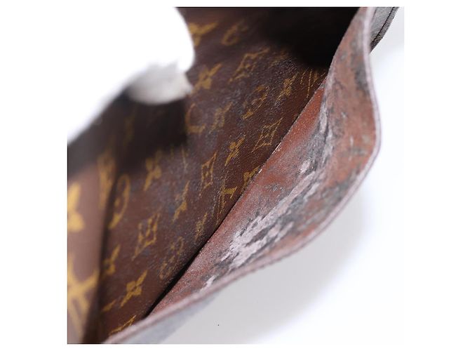 LOUIS VUITTON Monogram Saint Cloud GM Shoulder Bag M51242 LV Auth BA15201 Monogramma - vista 11