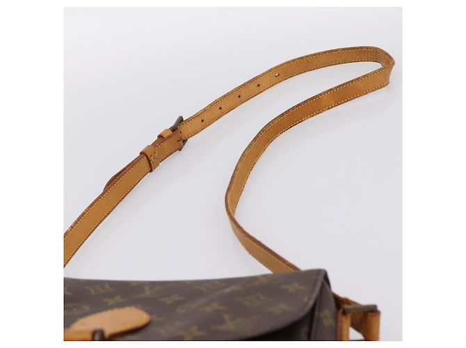 LOUIS VUITTON Monogram Saint Cloud GM Shoulder Bag M51242 LV Auth BA15201 Monogramma - vista 14
