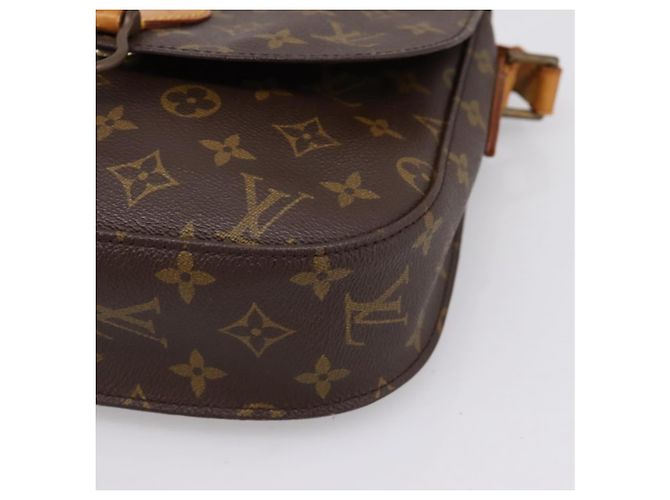 LOUIS VUITTON Monogram Saint Cloud GM Shoulder Bag M51242 LV Auth BA15201 Monogramma - vista 15
