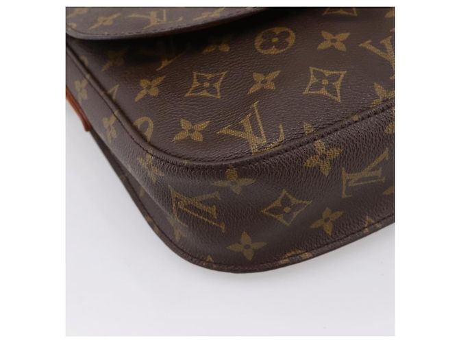 LOUIS VUITTON Monogram Saint Cloud GM Shoulder Bag M51242 LV Auth BA15201 Monogramma - vista 16