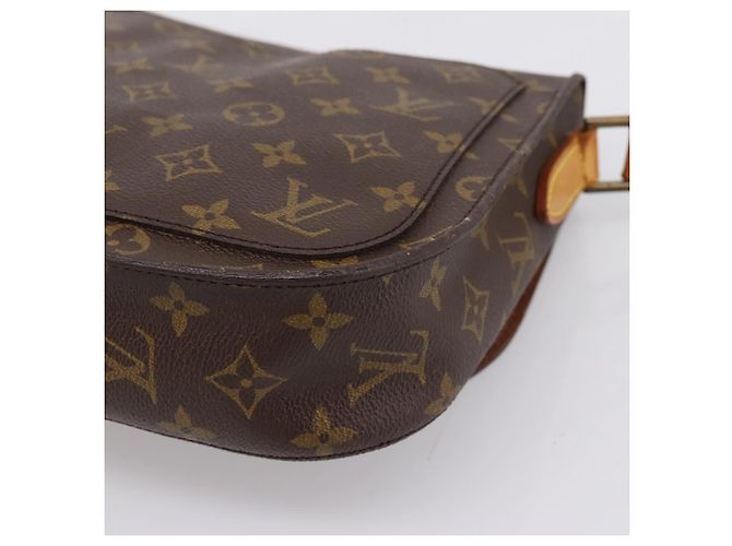 LOUIS VUITTON Monogram Saint Cloud GM Shoulder Bag M51242 LV Auth BA15201 Monogramma - vista 17