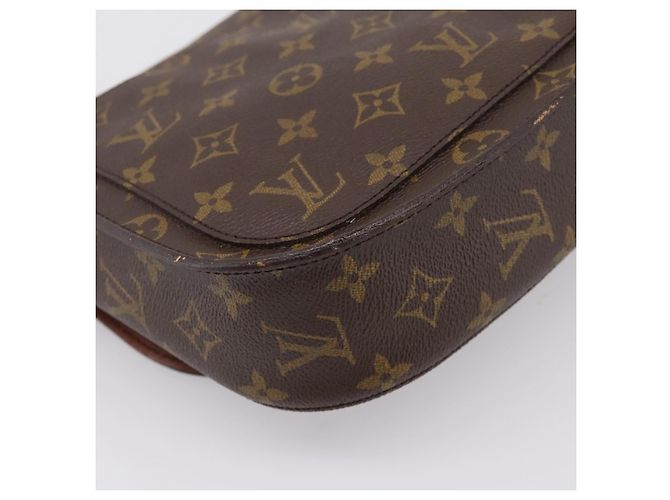 LOUIS VUITTON Monogram Saint Cloud GM Shoulder Bag M51242 LV Auth BA15201 Monogramma - vista 18