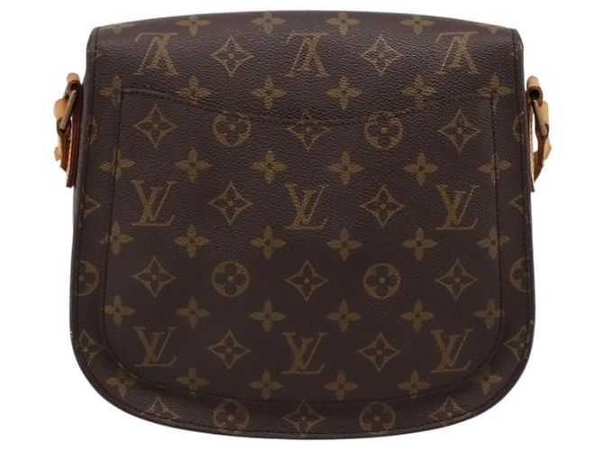 LOUIS VUITTON Monogram Saint Cloud GM Shoulder Bag M51242 LV Auth BA15201 Monogramma - vista 2