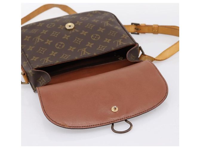 LOUIS VUITTON Monogram Saint Cloud GM Shoulder Bag M51242 LV Auth BA15201 Monogramma - vista 20