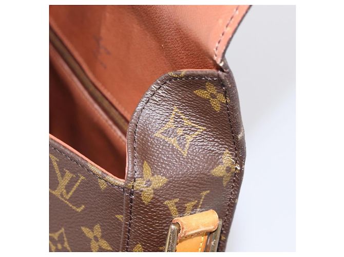 LOUIS VUITTON Monogram Saint Cloud GM Shoulder Bag M51242 LV Auth BA15201 Monogramma - vista 21