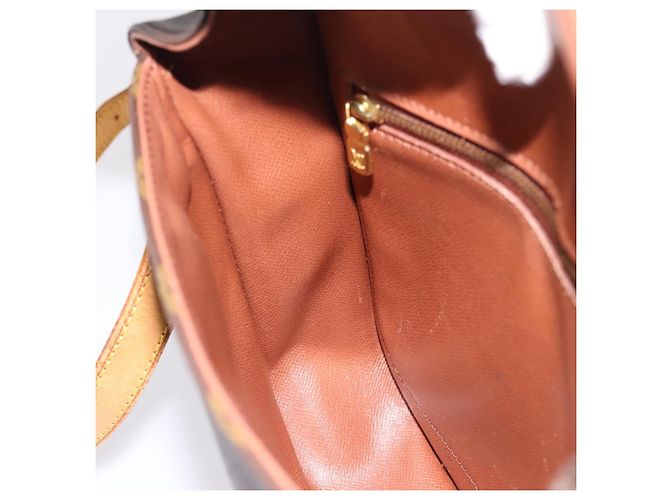 LOUIS VUITTON Monogram Saint Cloud GM Shoulder Bag M51242 LV Auth BA15201 Monogramma - vista 24