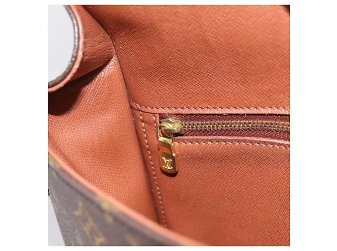 LOUIS VUITTON Monogram Saint Cloud GM Shoulder Bag M51242 LV Auth BA15201 Monogramma - vista 25