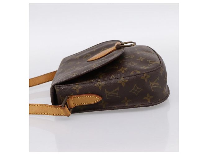 LOUIS VUITTON Monogram Saint Cloud GM Shoulder Bag M51242 LV Auth BA15201 Monogramma - vista 3