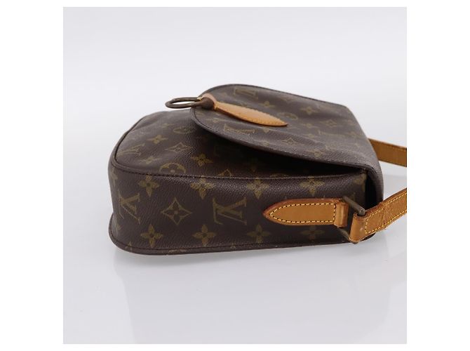 LOUIS VUITTON Monogram Saint Cloud GM Shoulder Bag M51242 LV Auth BA15201 Monogramma - vista 4