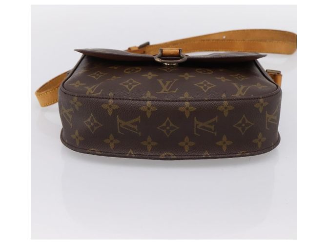 LOUIS VUITTON Monogram Saint Cloud GM Shoulder Bag M51242 LV Auth BA15201 Monogramma - vista 5