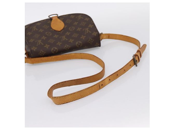 LOUIS VUITTON Monogram Saint Cloud GM Shoulder Bag M51242 LV Auth BA15201 Monogramma - vista 7