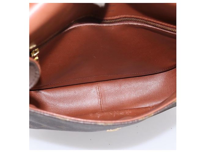 LOUIS VUITTON Monogram Saint Cloud GM Shoulder Bag M51242 LV Auth BA15201 Monogramma - vista 9