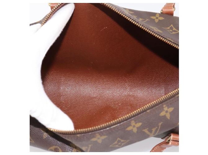 Borsa a mano LOUIS VUITTON Monogram Papillon 30 M51365 LV Auth ka5815A Monogramma - vista 10
