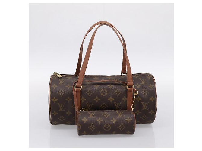 Borsa a mano LOUIS VUITTON Monogram Papillon 30 M51365 LV Auth ka5815A Monogramma - vista 12