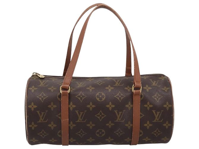 Borsa a mano LOUIS VUITTON Monogram Papillon 30 M51365 LV Auth ka5815A Monogramma - vista 13