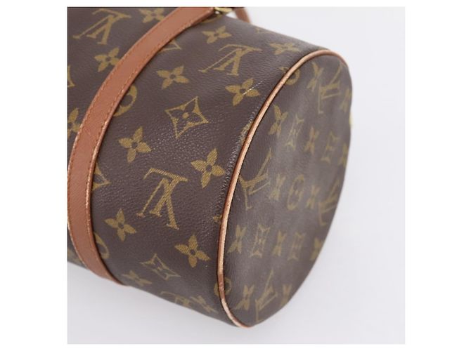 Borsa a mano LOUIS VUITTON Monogram Papillon 30 M51365 LV Auth ka5815A Monogramma - vista 16