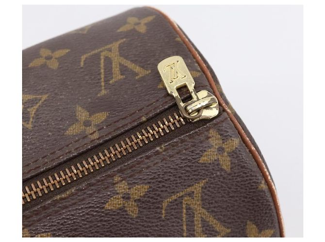 Borsa a mano LOUIS VUITTON Monogram Papillon 30 M51365 LV Auth ka5815A Monogramma - vista 17