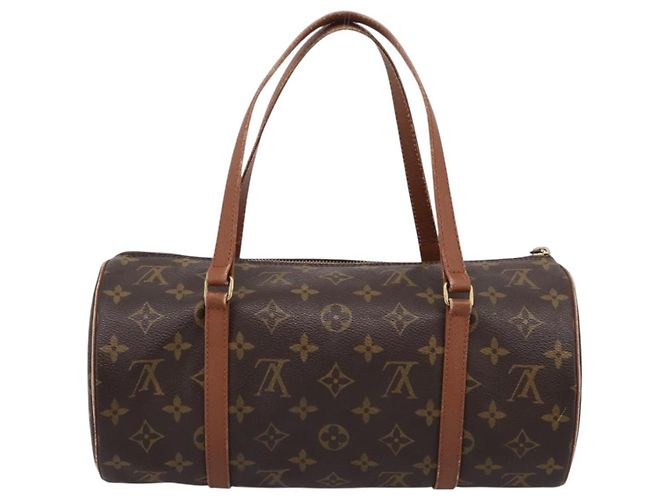 Borsa a mano LOUIS VUITTON Monogram Papillon 30 M51365 LV Auth ka5815A Monogramma - vista 2