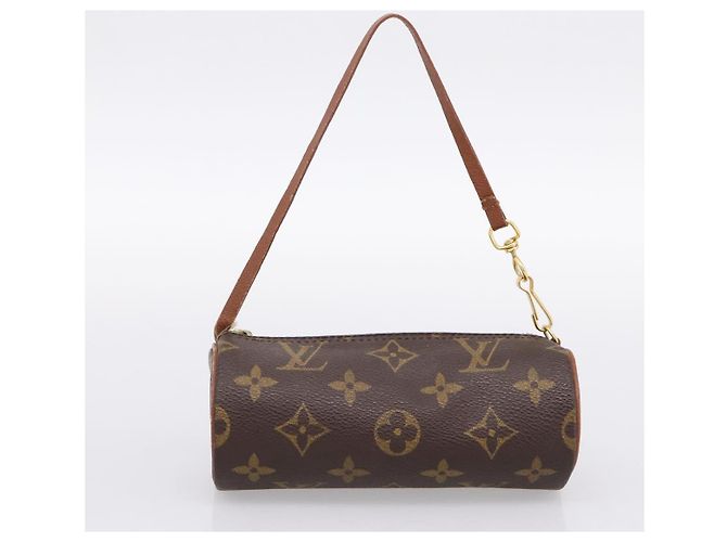 Borsa a mano LOUIS VUITTON Monogram Papillon 30 M51365 LV Auth ka5815A Monogramma - vista 21