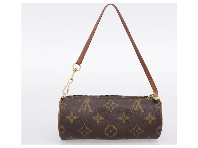 Borsa a mano LOUIS VUITTON Monogram Papillon 30 M51365 LV Auth ka5815A Monogramma - vista 22