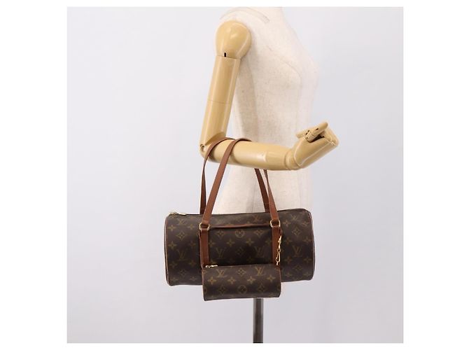 Borsa a mano LOUIS VUITTON Monogram Papillon 30 M51365 LV Auth ka5815A Monogramma - vista 26