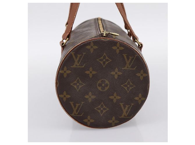 Borsa a mano LOUIS VUITTON Monogram Papillon 30 M51365 LV Auth ka5815A Monogramma - vista 3