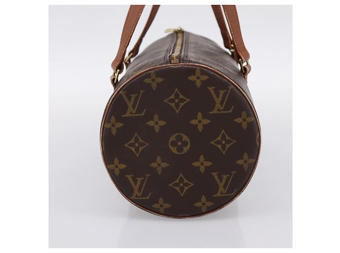 Borsa a mano LOUIS VUITTON Monogram Papillon 30 M51365 LV Auth ka5815A Monogramma - vista 4
