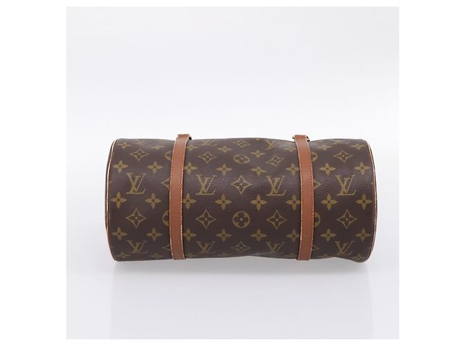 Borsa a mano LOUIS VUITTON Monogram Papillon 30 M51365 LV Auth ka5815A Monogramma - vista 5