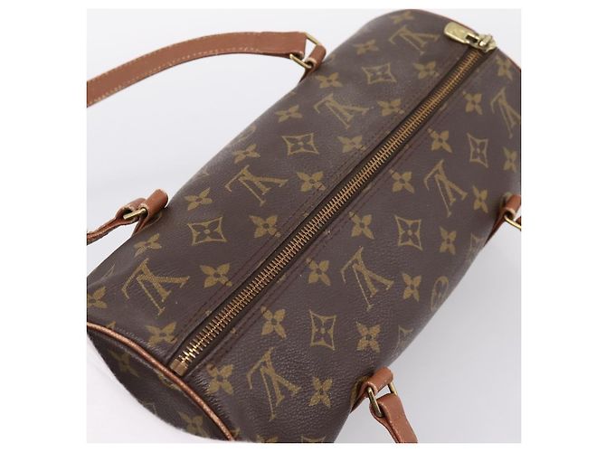 Borsa a mano LOUIS VUITTON Monogram Papillon 30 M51365 LV Auth ka5815A Monogramma - vista 6