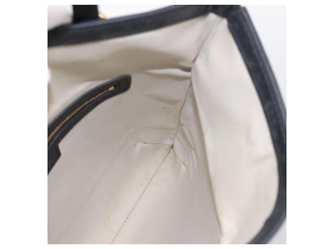 LOUIS VUITTON Monogram Mini Franoise Tote Bag 2way Blue M92208 LV Auth BA14979 - vista 19