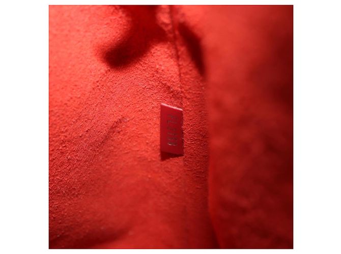 LOUIS VUITTON Epi Twist Bucket Shoulder Bag Red Silver M52927 LV Auth 196905 Argento Rosso - vista 12
