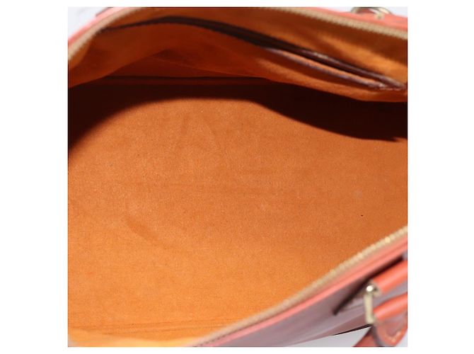 Borsa a mano LOUIS VUITTON Epi Alma Brown M52143 LV Auth 196190 Marrone - vista 11