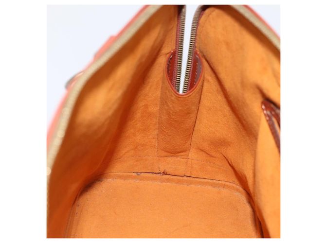 Borsa a mano LOUIS VUITTON Epi Alma Brown M52143 LV Auth 196190 Marrone - vista 19