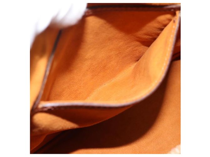 Borsa a mano LOUIS VUITTON Epi Alma Brown M52143 LV Auth 196190 Marrone - vista 20