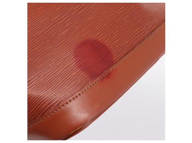 Borsa a mano LOUIS VUITTON Epi Alma Brown M52143 LV Auth 196190 Marrone - vista 9