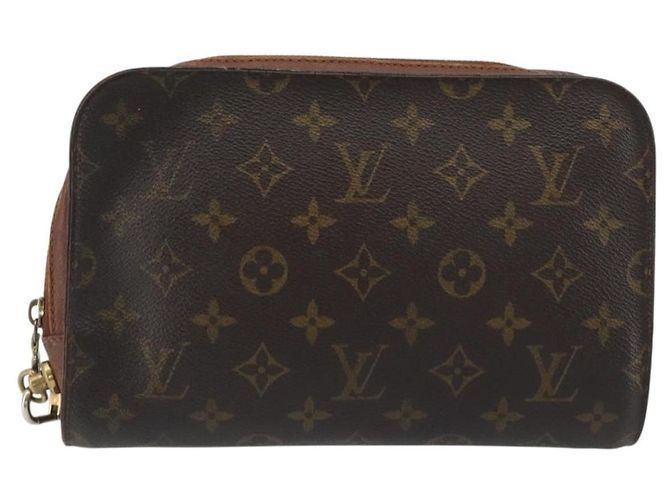 LOUIS VUITTON Monogram Orsay Clutch Bag M51790 LV Auth 196904 Monogramma - vista 13