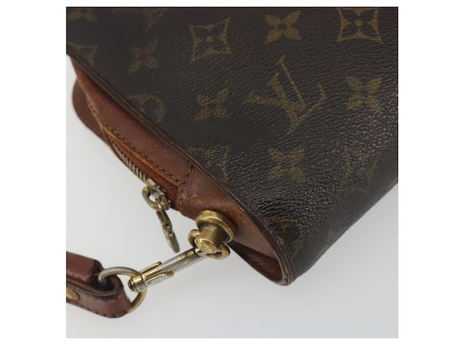LOUIS VUITTON Monogram Orsay Clutch Bag M51790 LV Auth 196904 Monogramma - vista 14