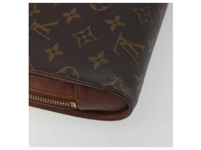 LOUIS VUITTON Monogram Orsay Clutch Bag M51790 LV Auth 196904 Monogramma - vista 16