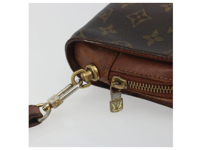 LOUIS VUITTON Monogram Orsay Clutch Bag M51790 LV Auth 196904 Monogramma - vista 17