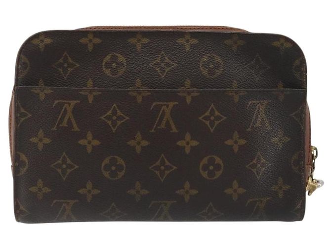 LOUIS VUITTON Monogram Orsay Clutch Bag M51790 LV Auth 196904 Monogramma - vista 2