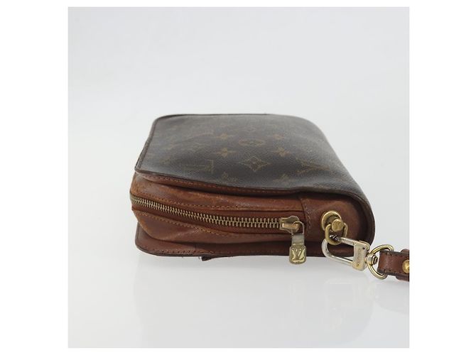 LOUIS VUITTON Monogram Orsay Clutch Bag M51790 LV Auth 196904 Monogramma - vista 4