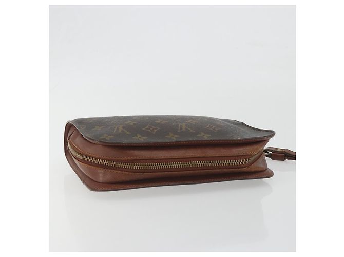 LOUIS VUITTON Monogram Orsay Clutch Bag M51790 LV Auth 196904 Monogramma - vista 5
