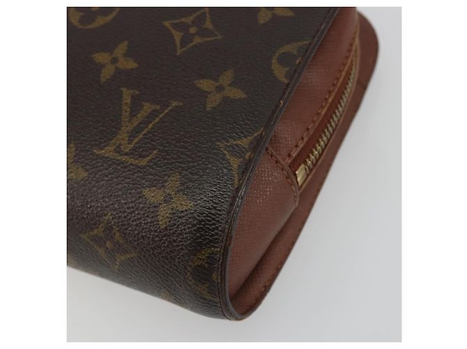 LOUIS VUITTON Monogram Orsay Clutch Bag M51790 LV Auth 196904 Monogramma - vista 7