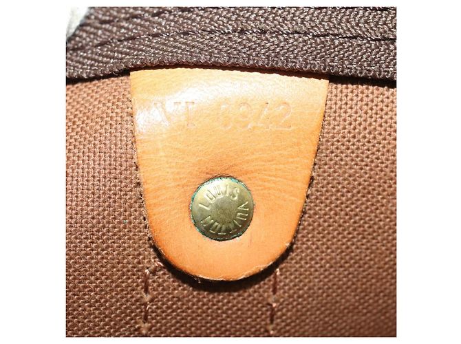 LOUIS VUITTON Monogram Keepall Bandouliere 55 Boston Bag M41414 LV Auth ep15610A Monogramma - vista 12